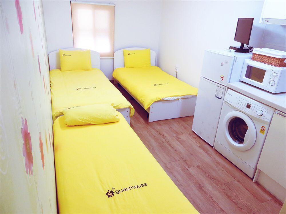 24 Guesthouse Edae Seoul Eksteriør bilde