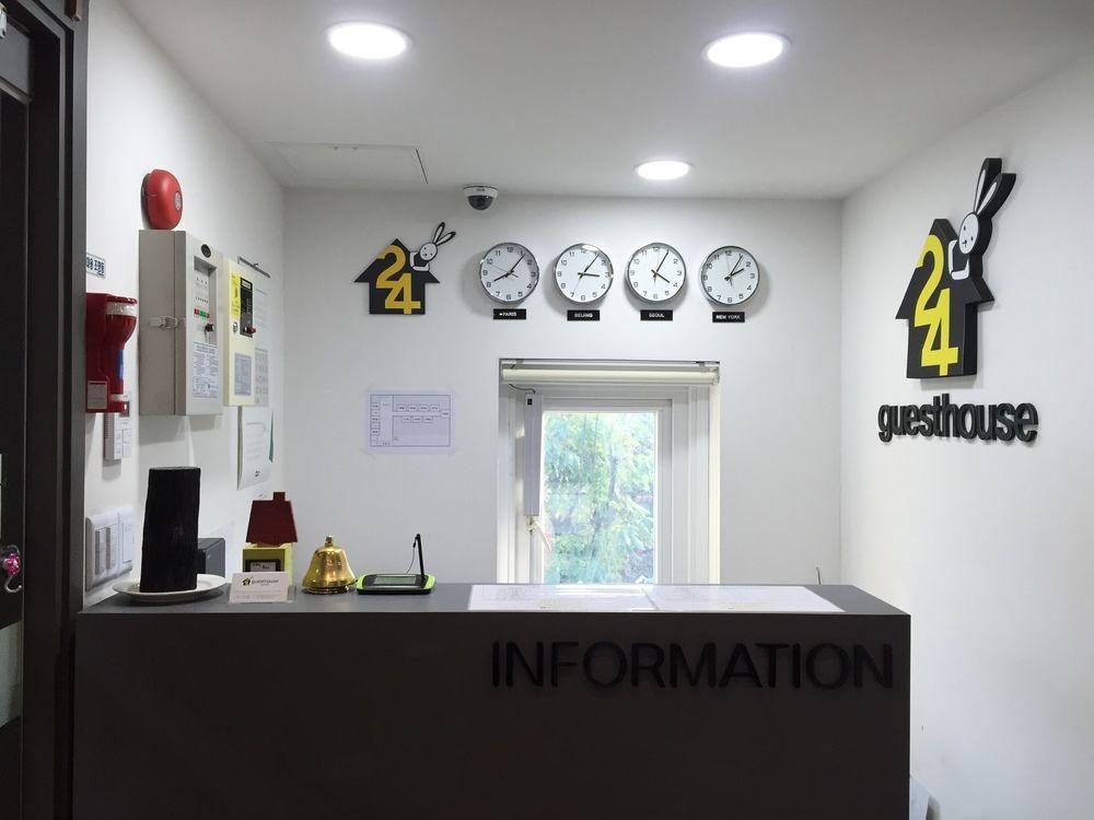 24 Guesthouse Edae Seoul Eksteriør bilde