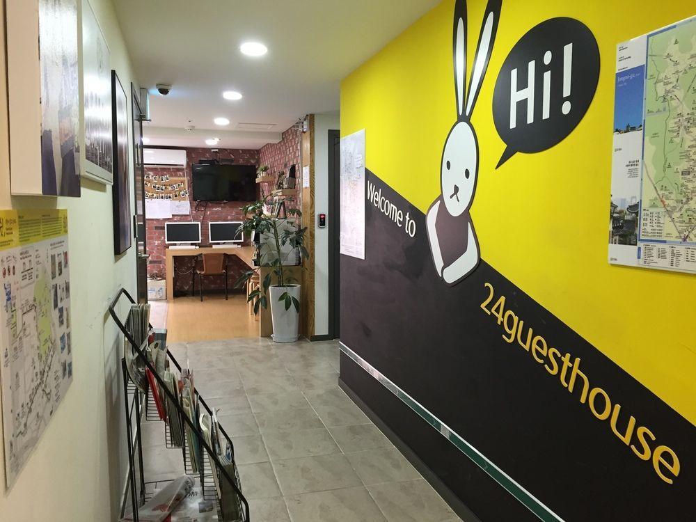 24 Guesthouse Edae Seoul Eksteriør bilde