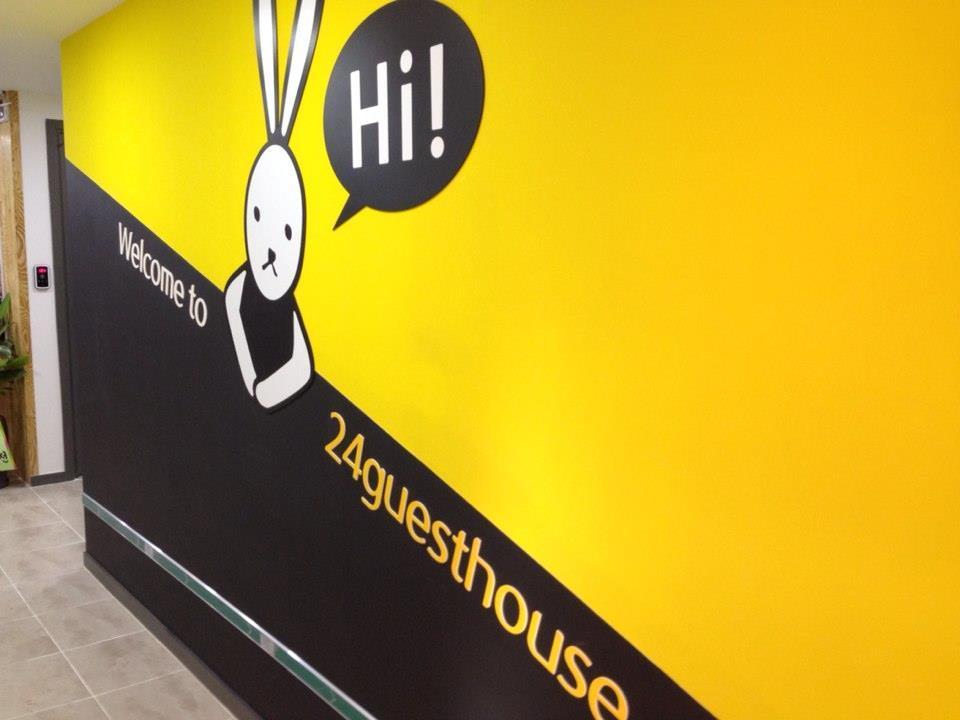 24 Guesthouse Edae Seoul Eksteriør bilde