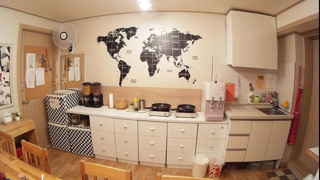 24 Guesthouse Edae Seoul Eksteriør bilde
